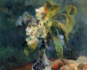 保罗 高更 : Lilac Bouquet